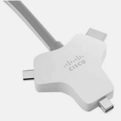 CAB-HDMI-MUL4K-9M, Kabel Multi-konektor Cisco, dukungan 4K/9 meter/HDMI