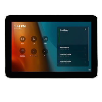 POLY GC8: Pengontrol Sentuh HD 8" untuk Konferensi Video dengan USB-C/HDMI &amp; Sertifikasi Microsoft Teams