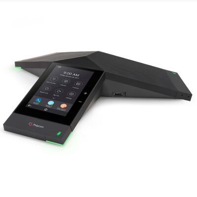 Trio8800, Telepon Konferensi Polycom Trio8800, pengambilan 6m, Bluetooth, Aliran ganda