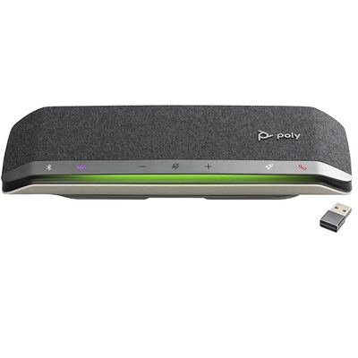 Poly Sync 40+ USB-A, USB-C &amp; Bluetooth Speaker Ponsel Cerdas - 218765-01, 772C5AA