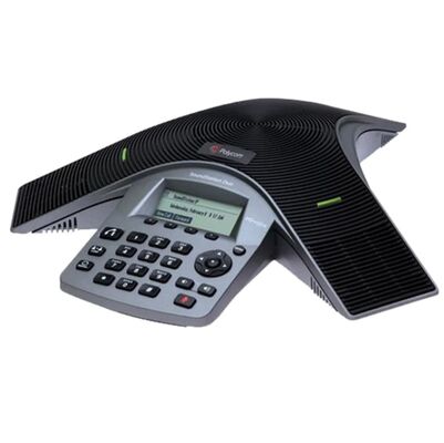 SoundStation-Duo, Polycom SoundStation, Telepon Konferensi, PSTN/IP dual-mode, Hi-Fi mic