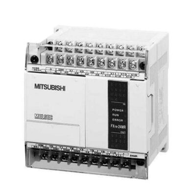 Kontrol Industri PLC Seri FX1N dengan 24 Titik I/O Keluaran Relay dan Catu Daya AC 100-240V