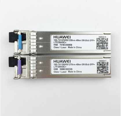 QSFP28-100G-1310nm-40km-SM, Transceiver Kecepatan Tinggi QSFP28 Huawei, 100G/1310nm/40km