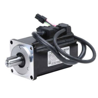Borunte B2 Series 400W Motor Servo AC 3 Fase Presisi Tinggi dengan Encoder Inkremental 2500ppr