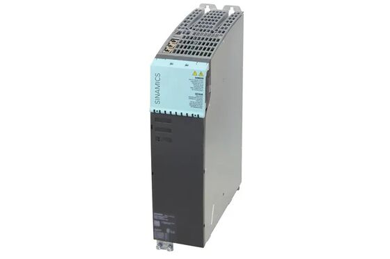 6SL3120-2TE21-8AA3=Modul Motor Ganda SINAMICS S120, Input DC 600V, Output 3AC 400V 18A/18A, Ukuran Buku