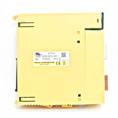A03b-0819-C101 FANUC I/O Interface Module dengan 16 Input 24VDC DIN Rail Mount untuk Industrial Control