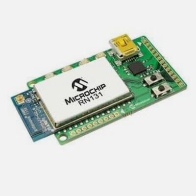 Modul RF Bersertifikasi RM481 LoRaWAN®, 915 MHz, Daya Output +22 dBm)