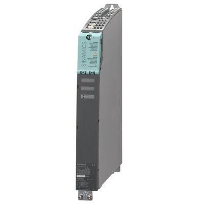 Siemens 6SL3120-1TE21-8AA4 SINAMICS S120 Modul Motor Tunggal (Input 600 V DC, Output 400 V 3AC 18 A)