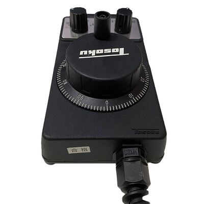 TOSOKU HC121 DAG MPG CNC Handwheel 4 Axis 12V 25PPR untuk Sistem Mitsubishi CNC