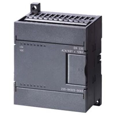 Siemens 6ES7235-0KD22-0XA8 S7-200 EM235 Modul I/O Analog Modul Ekspansi PLC