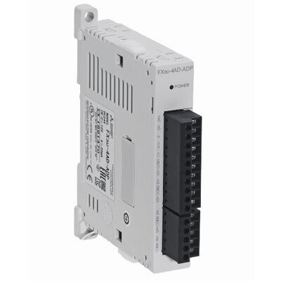 Adaptor Output Analog 4 Saluran Mitsubishi FX3U-4DA-ADP untuk PLC FX3U/FX3UC | Modul Tegangan/Arus Presisi Tinggi