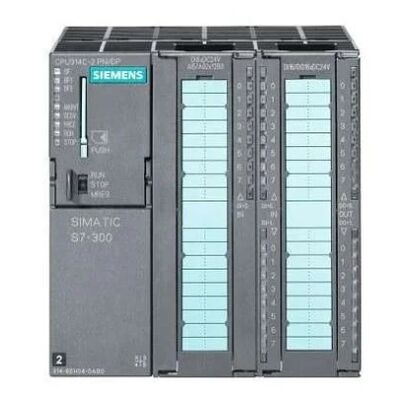 Siemens 6ES7314-6EH04-0AB0 S7-300 CPU 314C-2 PN/DP Prosesor Kompak dengan PROFINET PROFBUS