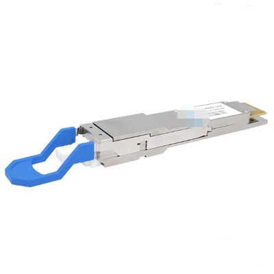 TS-QDO-314H-10C-1/4X100G QSFP-DD LR4 Transceiver 1310nm 10km Modul Serat Mode Tunggal