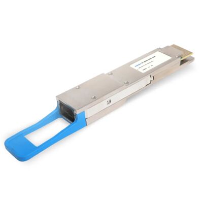 TS-Q2-314H-10C/400G QSFP112 LR4 Transceiver SMF 10km LC DDM untuk Pusat Data