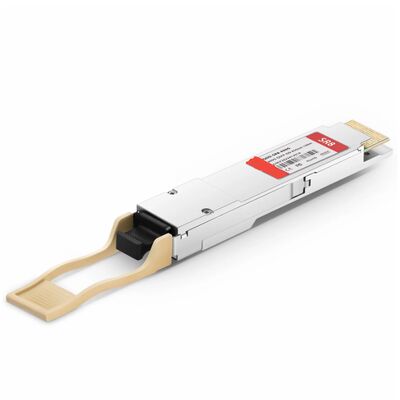 TS-Q2O-854H-01C/400G QSFP112 SR8 850nm 100m MMF MPO-16 Optical Transceiver Module untuk Pusat Data