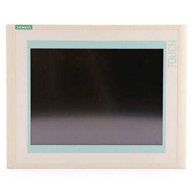 Siemens 6AV6545-0DA10-0AX0 MP370 12 Panel Sentuh HMI 12,1" Antarmuka Industri TFT