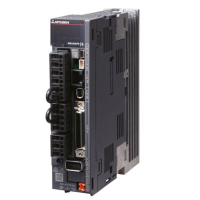 Mitsubishi MR-J4-20A AC Servo Drive 0,2KW 200-240V Penguat Servo Presisi Tinggi