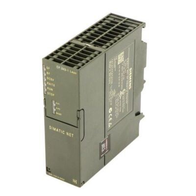 Siemens 6GK7343-1CX10-0XE0 CP 343-1 Prosesor Komunikasi Ethernet Industri