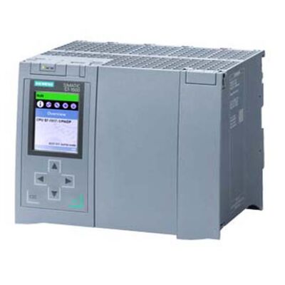 Pengontrol PLC SIMATIC S7-1500 dengan Pemrosesan Kecepatan Tinggi Komunikasi PROFINET dan Ekspansi Modular untuk Otomasi Industri