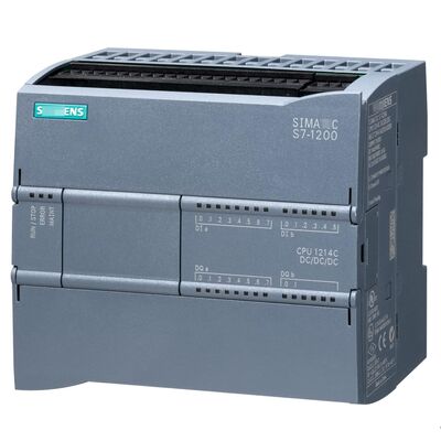 Pengontrol PLC Siemens 6ES7214-1AG40-0XB0 SIMATIC S7-1200 CPU 1214C