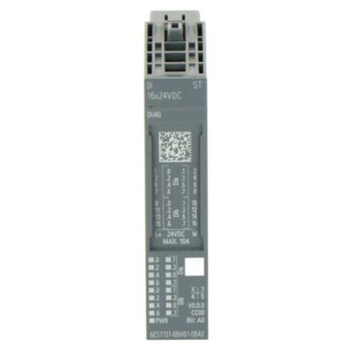 Siemens 6ES7131-6BH01-0BA0 SIMATIC ET 200SP DI Modul Input Digital 16×24V DC