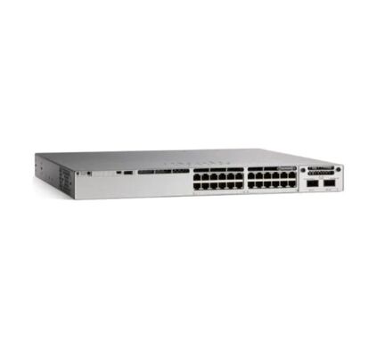 C9300-24T-E Layer 3 Managed Gigabit Switch, 24×1G RJ45 Port, Switch Inti/Agregasi Kelas Enterprise