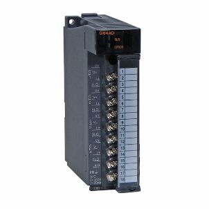 Modul Input Analog 4 Saluran Mitsubishi Q64AD untuk PLC Seri MELSEC-Q