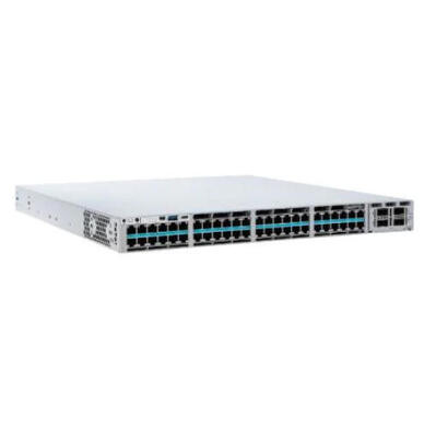 C9300X-48TX-A Cisco Catalyst 9300 Switch, 48x 1G/10G RJ45, Modular uplink, Keuntungan Jaringan