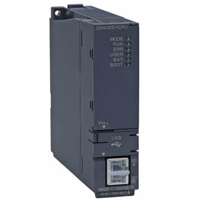 Modul QCPU Model Universal Mitsubishi Q04UDEHCPU untuk Sistem Otomatisasi Seri MELSEC‑Q