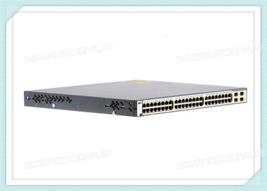Cisco Stackable Ethernet Network Switch Sakelar Jaringan Gigabit Catalyst WS-C3750G-48TS-S