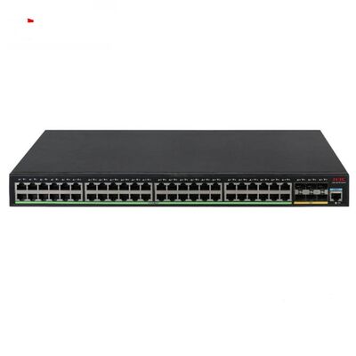 H3C LS-5170-54S-PWR-EI 48-Port Gigabit PoE+ Managed Switch dengan 6×10G SFP+ Uplink, Layer 3, 1U Rackmount