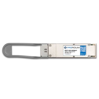 QSFP-100G-SWDM4 100G QSFP28 SWDM4 850-940nm 100m DOM Modul Transceiver Optik