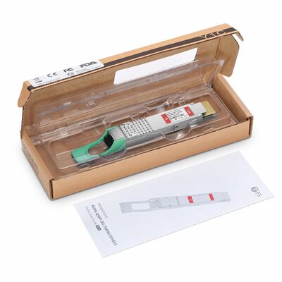 COP-SI400G-LR4 400G QSFP-DD LR4 Transceiver Optik Fotonik Silikon, 1310nm CWDM4, 10km SMF, Duplex LC, DOM