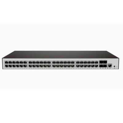 S5735-L48LP4S-A-V2, Sakelar Seri Huawei S5735-L, Port PoE+ 48xGE/4x10GE SFP+/Daya AC Ganda