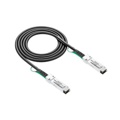 QSFP28-100G-CU1M, Kabel Pemasangan Langsung Huawei 100G, QSFP28/1m/Penggunaan Dalam Ruangan