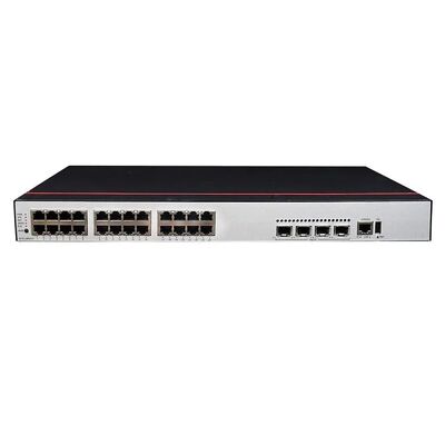 S5735-L24P4X-A1, Sakelar Huawei CloudEngine S5735, 24xGE RJ45/4x10GE SFP+/PoE+