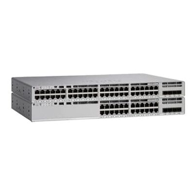 C9200L-24T-4G-A, Cisco Catalyst 9200L Switch, 24x1G Data/4x1G Uplink/Network Advantage