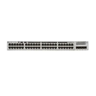 Cisco Catalyst 9200 Switch C9200-48P-E dengan 48xPoE+ Port, Lisensi Network Essentials, dan Layer 3 Capability