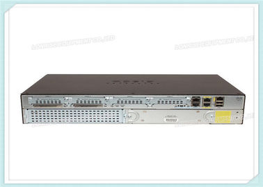 CISCO2911 / K9 Cisco 2911 Router Jaringan Industri Dengan Gigabit Ethernet Port