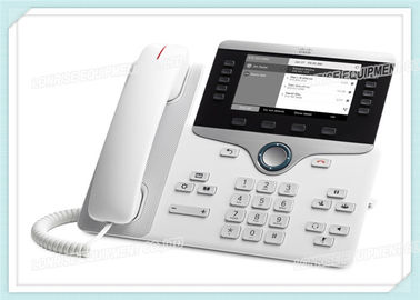 IPv4 Dan IPv6 CP-8811-K9 Cisco IP Video Phone 8811 dengan Layar Lebar Layar Grayscale
