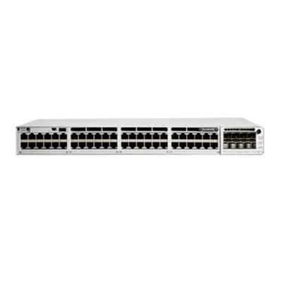 Sakelar UPOE 48-Port Cisco C9300-48U-E | Sakelar Terkelola Esensial Jaringan Catalyst 9300