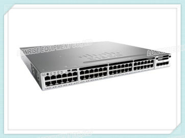 Switch Jaringan Ethernet WS-C3850-48P-L Cisco Catalyst 3850 48 Port PoE LAN Base