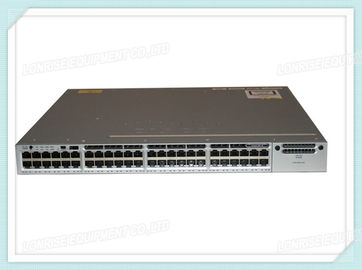 Desktop Cisco Catalyst Switch WS-C3850-48T-S 3850 48 X 10/100/1000 Basis Data Pelabuhan IP