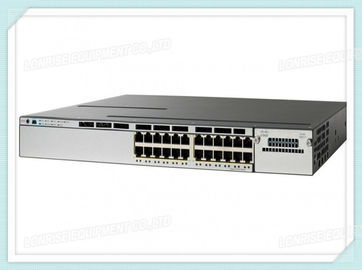 Cisco Switch Catalyst 3850 WS-C3850-24P-L 24x10 / 100/1000 Port PoE LAN Base