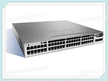 WS-C3850-48F-E Cisco Ethernet Switch Jaringan Katalis 3850 48 X 10/100/1000 POE + Port