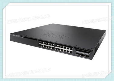 4G 4G Cisco Gigabit Ethernet Switch WS-C3650-24TS-E Beralih Cisco Gigabit 24 Port