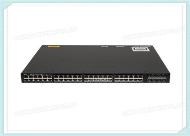 Basis LAN Cisco Catalyst Gigabit Switch WS-C3650-48PD-L Poe 3650 48 Port Dikelola