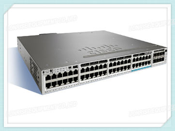 Cisco Ethernet Network Switch WS-C3850-12X48U-S 48 Port 12 mGig + 36 Gig UPoE IP Base
