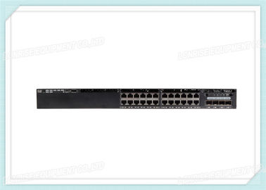 Cisco Fiber Optic Ehternet Switch WS-C3650-24TS-S 48 Port Lapisan 3 Basis IP IOS Dikelola