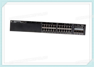 Cisco Fiber Optic Ehternet Switch WS-C3650-24TS-L 24Port 4 x1G Basis LAN Uplink